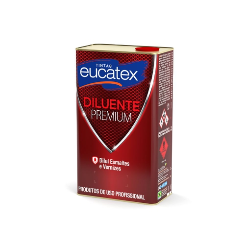 AGUARRAS [EUCATEX] 5L - CS Tintas
