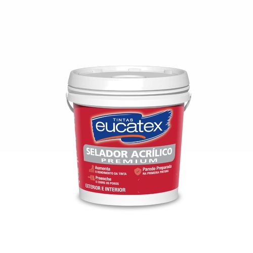 SELADOR ACRILICO [EUCATEX] 3,6L - CS Tintas