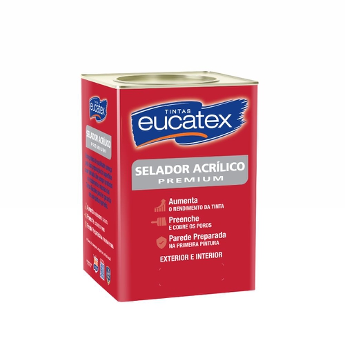 SELADOR ACRILICO [EUCATEX] 16L - CS Tintas