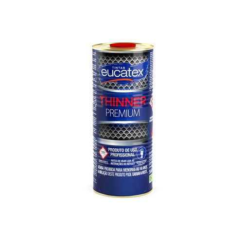 THINNER MULTIUSO 9100 [EUCATEX] 0,900L - CS Tintas