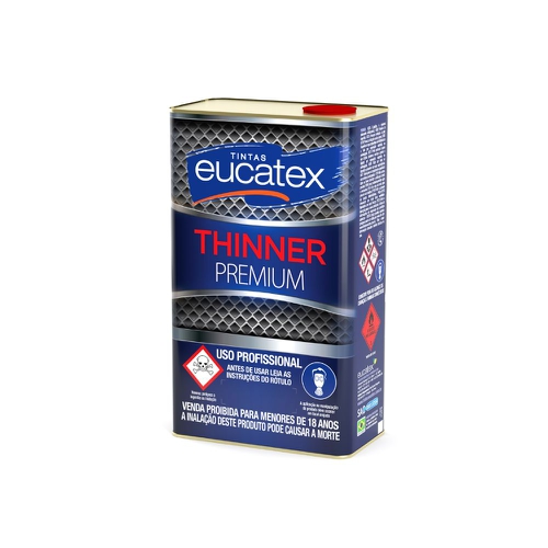THINNER PU / POLIÉSTER [EUCATEX] 5L - CS Tintas