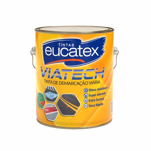 TINTA DEMARCAÇÃO VIÁRIA VIATECH [EUCATEX] 3,6L - CS Tintas