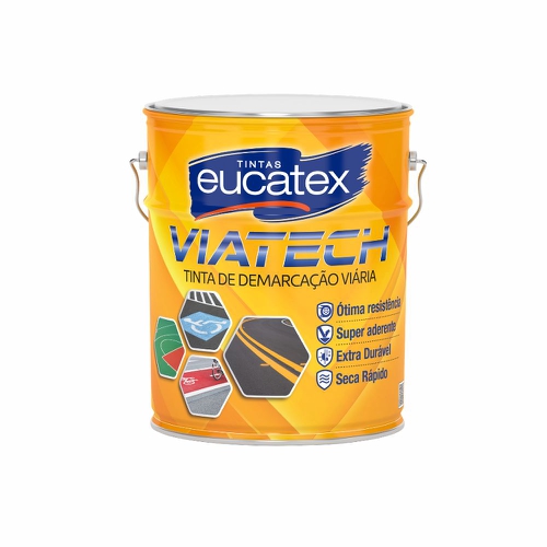 TINTA DEMARCAÇÃO VIÁRIA VIATECH [EUCATEX] 18L - CS Tintas