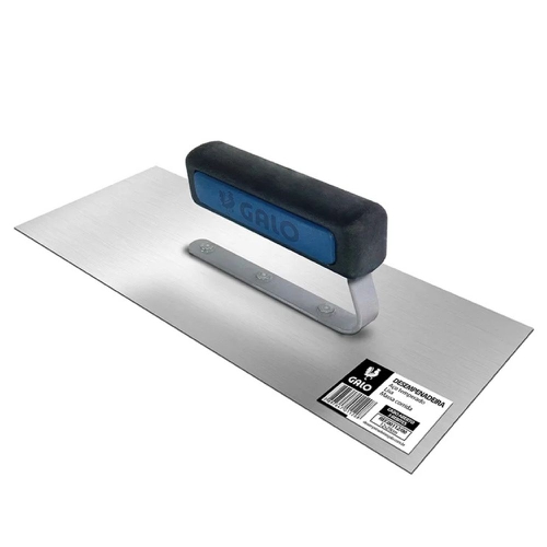 DESEMPENADEIRA AÇO CARBONO LISA 12X29 [112/00] [GA... - CS Tintas