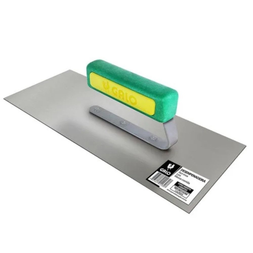 DESEMPENADEIRA INOX LISA 12X29 [113/00] [GALO] - CS Tintas
