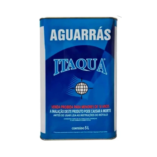 AGUARRÁS [ITAQUA] 5L - CS Tintas