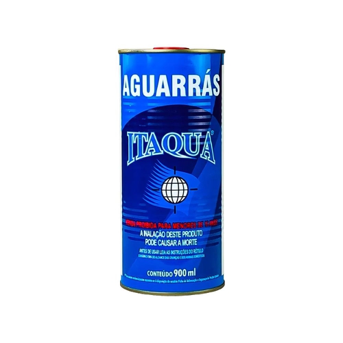 AGUARRÁS [ITAQUA] 0,900L - CS Tintas