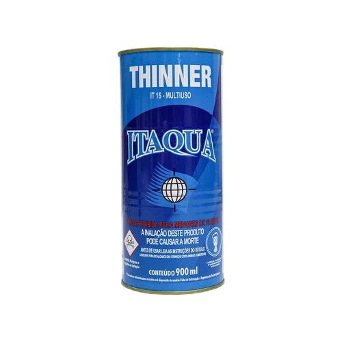THINNER PARA LIMPEZA IT16 [ITAQUA] 0,900L - CS Tintas