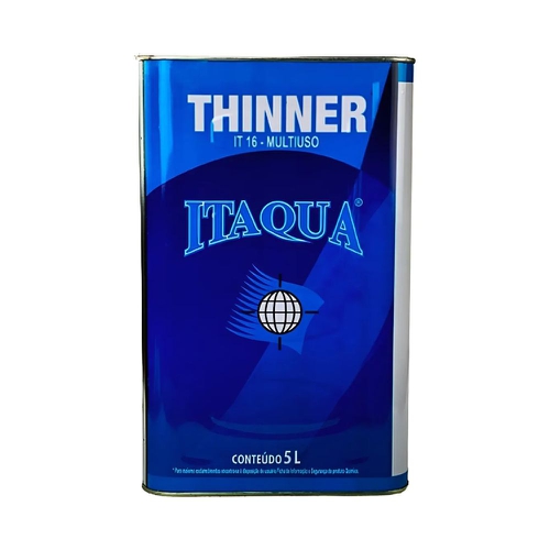 THINNER PARA LIMPEZA IT16 [ITAQUA] 5L - CS Tintas
