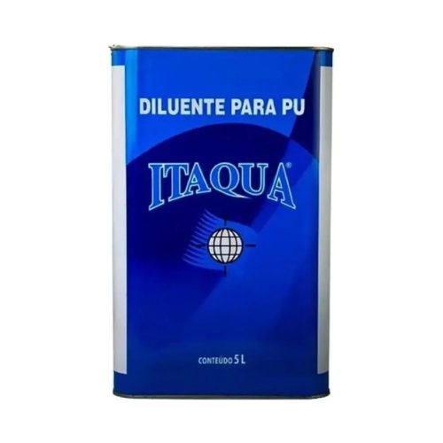 THINNER PU / POLIESTER [ITAQUA] 5L - CS Tintas