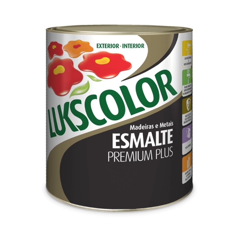 ESMALTE BRANCO ACETINADO BASE SOLVENTE [LUKSCOLOR]... - CS Tintas