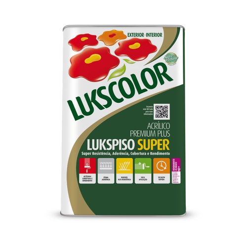 TINTA PISO LUKSPISO [LUKSCOLOR] 18L - CS Tintas
