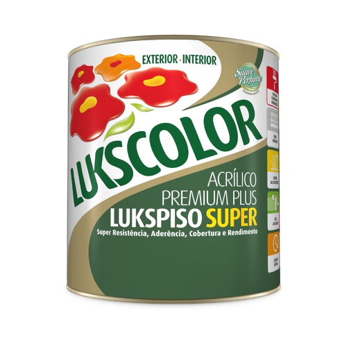 TINTA PISO LUKSPISO [LUKSCOLOR] 0,900L - CS Tintas