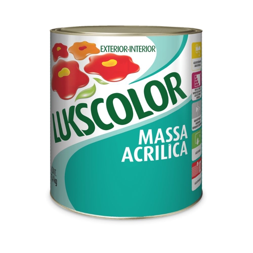 MASSA ACRÍLICA [LUKSCOLOR] 1,4KG - CS Tintas