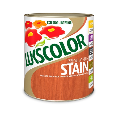 POLISTAIN [LUKSCOLOR] 0,900L - CS Tintas