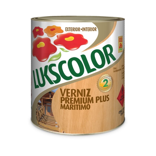 VERNIZ MARÍTMO BRILHANTE BASE SOLVENTE [LUKSCOLOR]... - CS Tintas