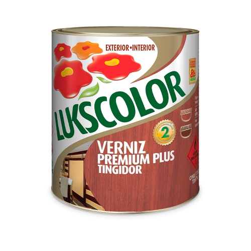 VERNIZ TINGIDOR BASE SOLVENTE [LUKSCOLOR] 0,900L - CS Tintas