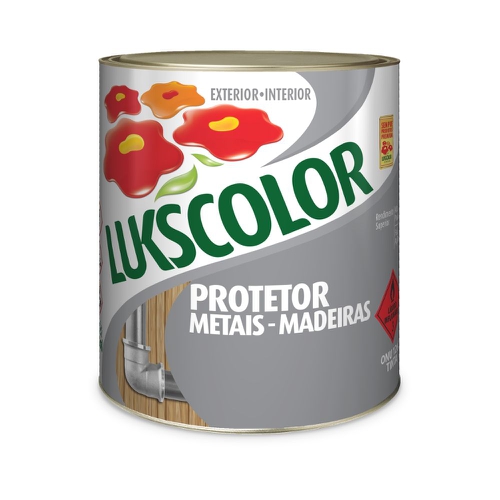 ZARCÃO LARANJA [LUKSCOLOR] 0,900L - CS Tintas
