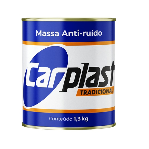 Massa Anti Ruído Carplast [MAXI RUBBER] 1,3Kg - CS Tintas