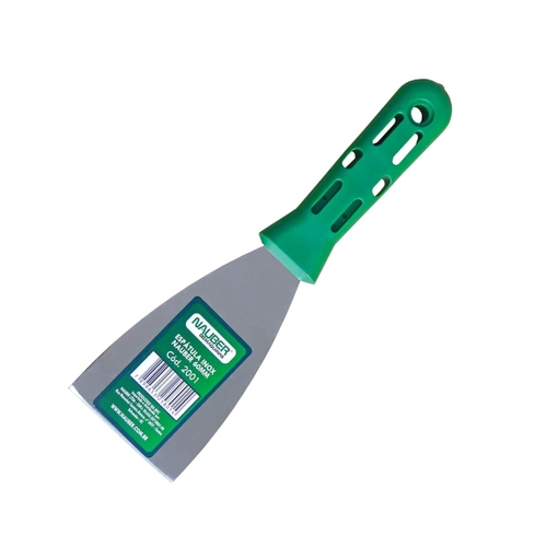 Espátula INOX Lisa 6cm [NAUBER] [2001] - CS Tintas