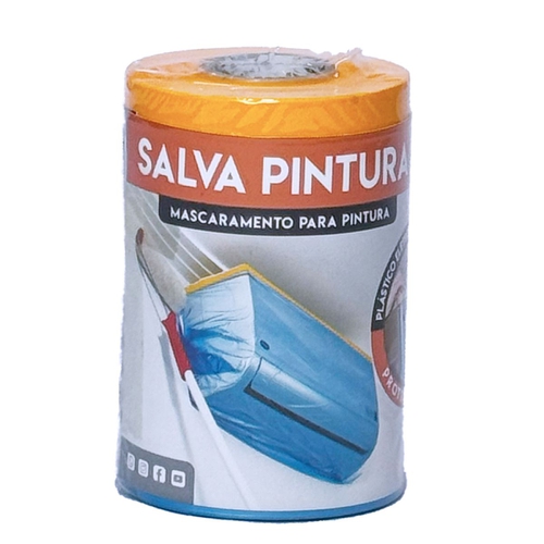 Fita Salva Pintura 0,55 X 20m Sem Dispenser [SALVA... - CS Tintas
