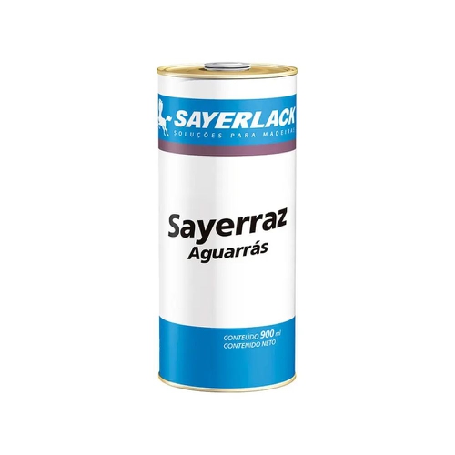 AGUARRÁS [SAYERLACK] 0,900L - CS Tintas