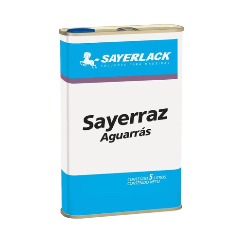 AGUARRÁS [SAYERLACK] 5L - CS Tintas
