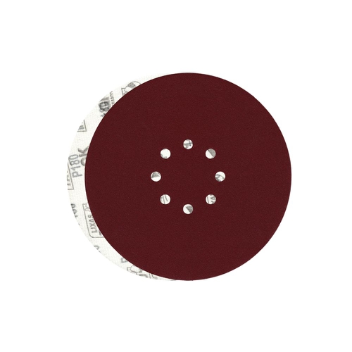 DISCO DE LIXA GIRAFA 9 PLUMA COM 8 FUROS [D291] [T... - CS Tintas