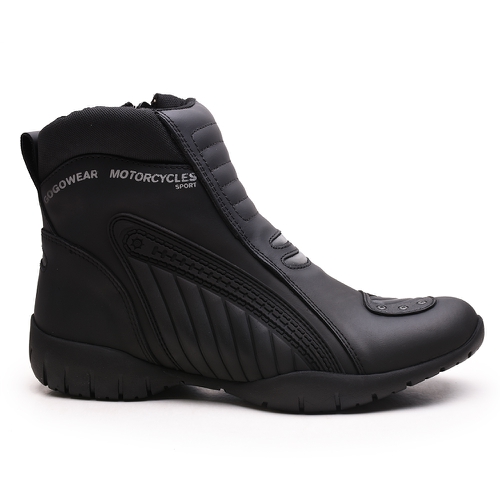 Bota Coturno Motociclista Gogowear 100% Couro ref ... - Loja Gogowear