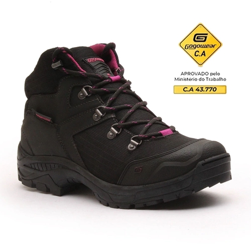 Bota Adventure Segurança Epi Gogowear Microfibra r... - Loja Gogowear