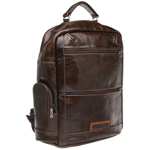 Mochila Gogowear em 100% Couro Legitimo cor Café R... - Loja Gogowear