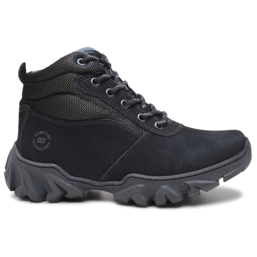 Bota Adventure em Couro Palmilha Confort PU - Pola... - Loja Gogowear