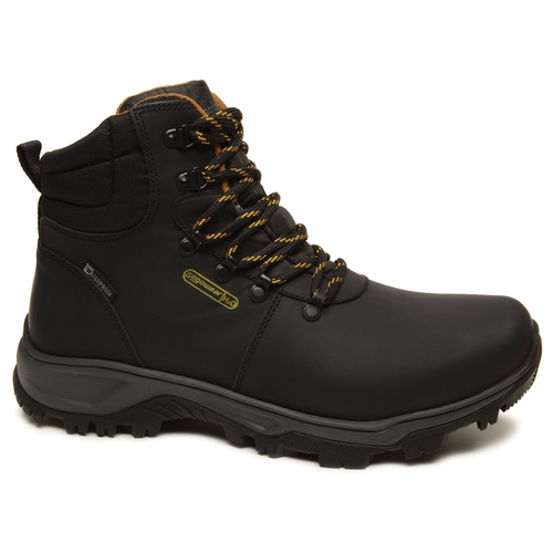 Bota Adventure Impermeável Cano Médio Sincora Pret... - Loja Gogowear