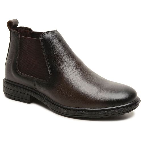 Bota Casual Masculina Gogowear 100% Couro ref Del ... - Loja Gogowear