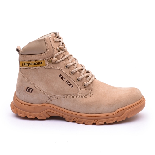 Bota Coturno Adventure Gogowear 100% Couro ref GW1... - Loja Gogowear