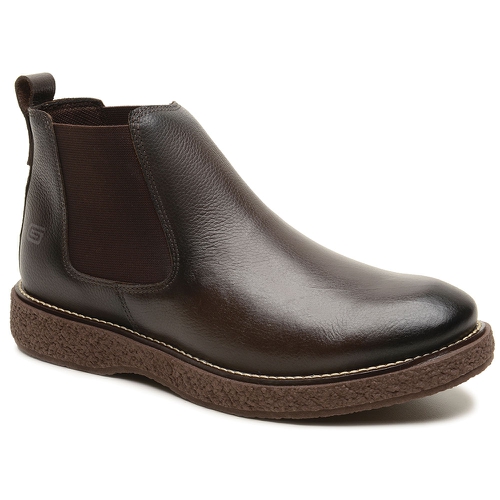 Bota Casual Masculina Gogowear 100% Couro ref Jhon... - Loja Gogowear