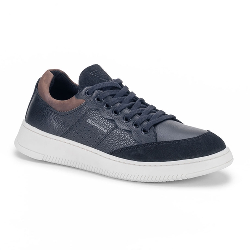 Sapatênis Masculino 100% Couro Gogowear Leme Preto - Loja Gogowear