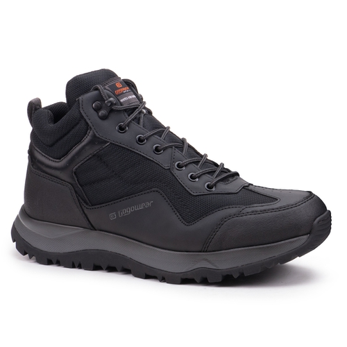Bota Gogowear 100% Couro ref Metcon Preto - Loja Gogowear