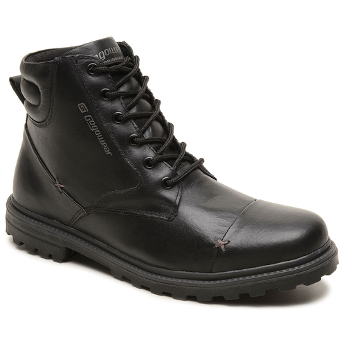 Bota Casual Gogowear 100% Couro ref Overland Preto - Loja Gogowear