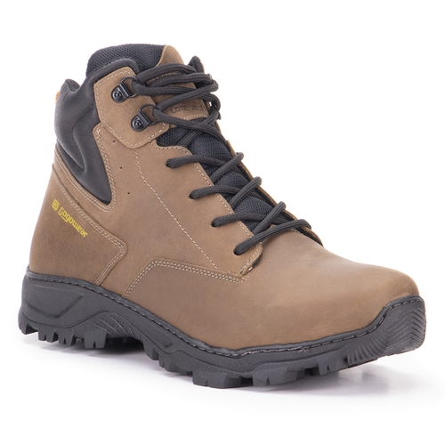 Bota Gogowear 100% Couro ref São Tomé Musgo - Loja Gogowear