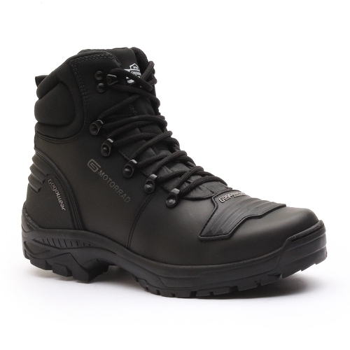 Bota Motorcycle Gogowear 100% Couro ref Shadow Pre... - Loja Gogowear