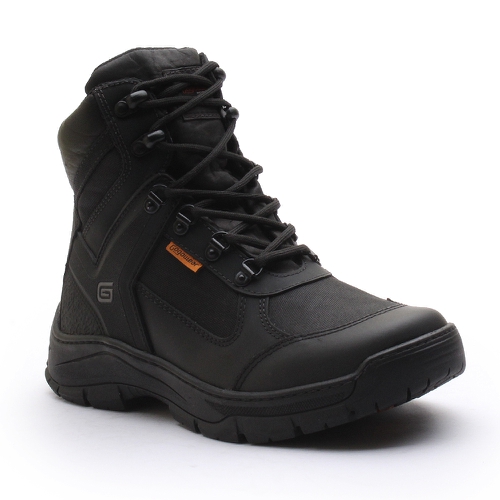 Bota Coturno Militar com C.A Gogowear 100% Couro r... - Loja Gogowear
