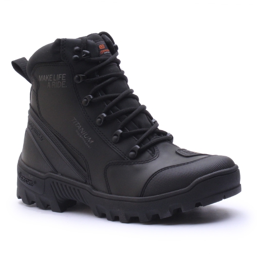 Bota Motorcycle Impermeável Gogowear VIBRAM 100% C... - Loja Gogowear