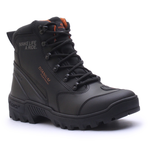Bota Motorcycle Impermeável Gogowear VIBRAM 100% C... - Loja Gogowear