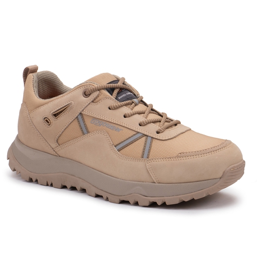 Tênis Gogowear 100% Couro ref Travel Bege - Loja Gogowear