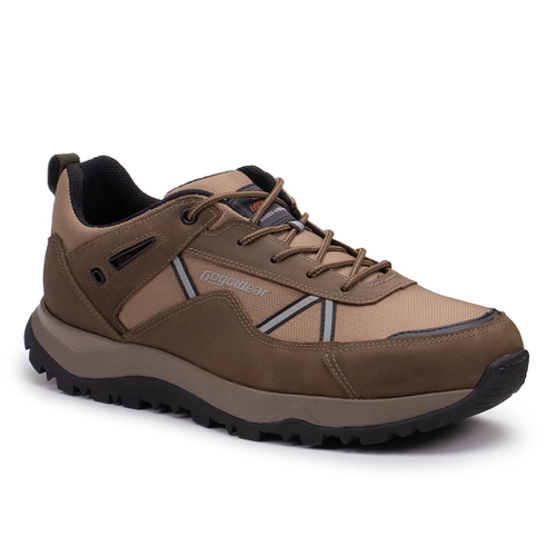 Tênis Gogowear 100% Couro ref Travel Musgo - Loja Gogowear