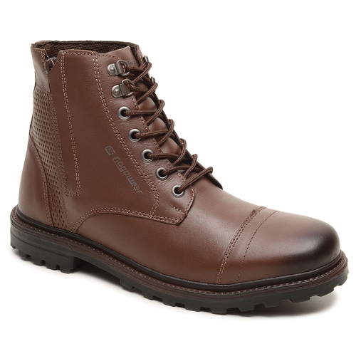 Bota Casual Gogowear 100% Couro ref Truck Whisky - Loja Gogowear