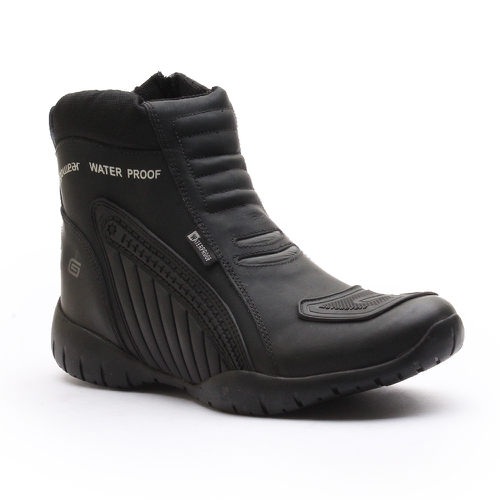 Bota Motorcycle Impermeável Gogowear 100% Couro re... - Loja Gogowear