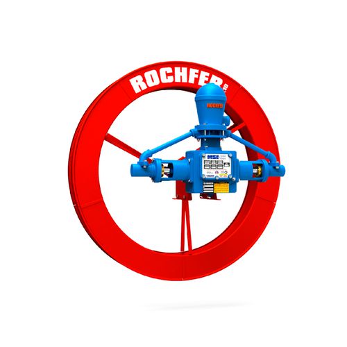 Bomba Rochfer Mse-32 + Roda Dágua 1,10x0,13m + Mini Suporte