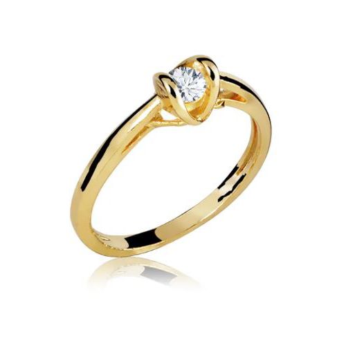 ANEL OURO AMARELO 18K - DESLUMBRANTE